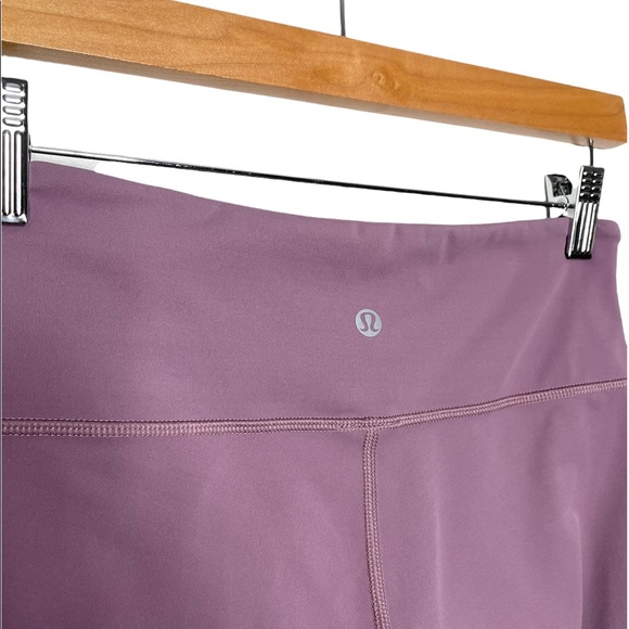 lululemon | Wunder Under Crop III Dusty Mauve Luxtreme RARE 6 - Picture 7 of 7